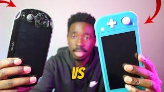 PS Vita Vs Nintendo Switch Lite || which one Should You Buy