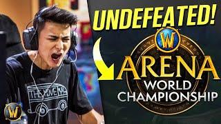 We Won AWC Without Losing a Single Map | Pikaboo WoW Arena