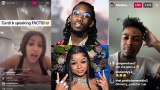 Cardi B Responds To Chrisean Loving On Offset According To Blueface