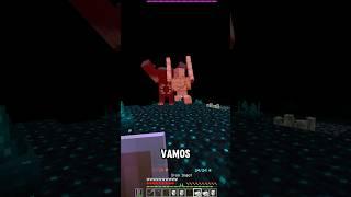 LA MANERA MÁS FÁCIL DE MATAR AL WARDEN… #minecraft #ahorts #gaming