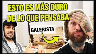 CÓMO ES MONTAR UNA GALERÍA DE ARTE? ENTREVISTA A BALU UN PAR DE AÑOS DESPUÉS DE ABRIR SU GALERÍA