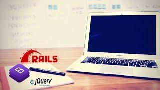 How to install Bootstrap and Jquery Rails -5