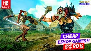 CHEAP Nintendo Eshop Games! Get These 30 Games on SALE Before They're Gone!