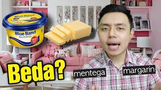 Apa beda Mentega, Margarin, Butter?