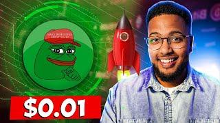 $PEPE $100 BILLION IN THE NEXT 12 MONTHS! PAY ATTENTION!