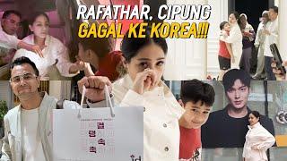 RAFFI NAGITA KE KOREA DEMI PERAWATAN MUKA BIAR GLOWING! CIPUNG, RAFATHAR, LILY DITINGGAL DI ANDARA!!