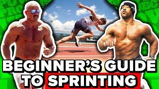 How To SPRINT Safely (What You SHOULD HAVE Been Taught)
