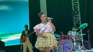 LADY MARIAM TINDA TINE AT TUGENDE MU KIKADDE SHOW 2022