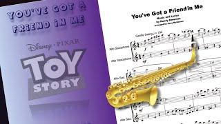 You've Got a Friend in Me, from Toy Story, Alto Saxophone Duet