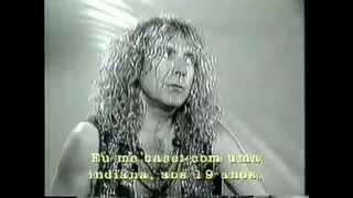 Robert Plant - Inteview with Bruna Lombardi - Gente de Expressão -1994