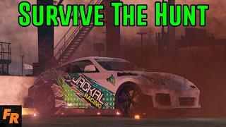Gta 5 Challenge - Survive The Hunt #51 - The Tale Of Funny Truck