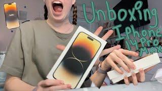 Unboxing The Iphone 14 Pro Max |Kyleigh R