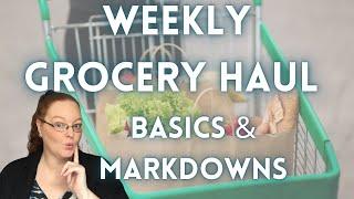 Weekly Grocery Haul / Basics & Markdowns / Coles & Woolworths /