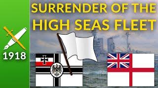 Britain's Triumph: The Surrender of the German High Seas Fleet