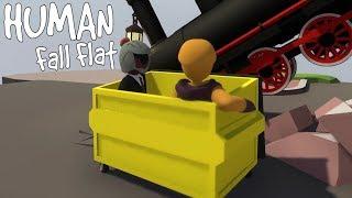 [Human: Fall Flat] Idiots Attempt Puzzle Game