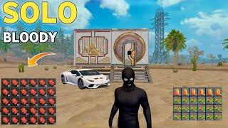 SOLO LUCK BLOODY BIG RAID PART 1//LAST DAY RULES OF SURVIVAL