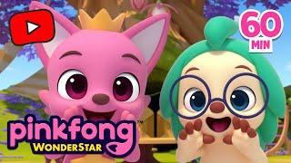 Pinkfong & Hogi’s Adventures Begin | + Compilation | Pinkfong Wonderstar Full Episodes