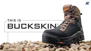 This is Buckskin™ | Korkers Wading Boots for Men