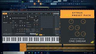 Sytrus FL Studio FREE Preset Pack by One Dream