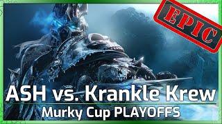 EPIC PLAYOFFS: ASH vs. Krankle Krew - Murky Cup  - Heroes of the Storm