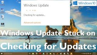 Fix: "Windows Update Stuck on Checking for Updates in Windows 10" [3 Simple Steps]