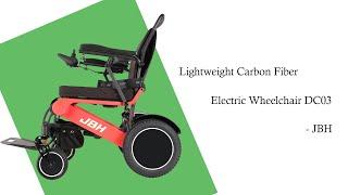 Brilliant Choice for Lightweight Wheelchair DC03- JBH