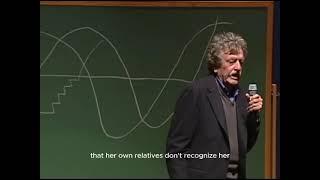 Kurt Vonnegut on the shapes of stories