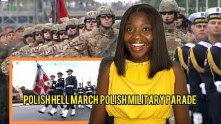 Reacting to Polish Hell March | Polish Military Parade