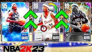 I LOVED THIS PINK DIAMOND & GALAXY OPAL… BUT WILL I LOVE THE INVINCIBLE AS WELL IN NBA 2K23 MyTEAM?