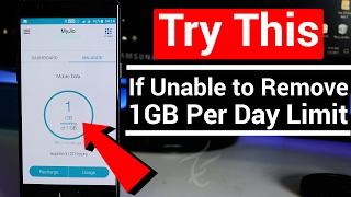 CAN YOU REALLY REMOVE RELIANCE JIO 4G 1GB DATA LIMIT AND INCREASE THE LIMIT AND ACCESS FAST INTERNET