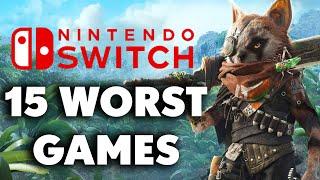 15 WORST Nintendo Switch Games