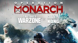 Call of Duty Warzone Godzilla vs Kong Event - Lobby Music