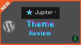 Jupiter WordPress Theme Review