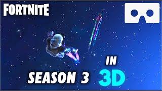 Fortnite Season 3 in 3D sbs - VR Headset Compatible (Not 360°) - Fortnite Season 3 Nostalgia