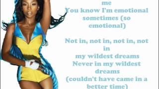 Brandy - Wildest Dreams (Lyrics)