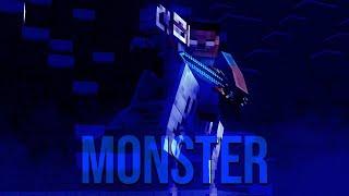  Herobrine - Monster | Skillet (Minecraft Song Video)