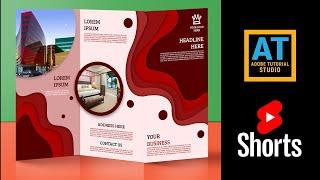 Create Brochure Design in Adobe Photoshop