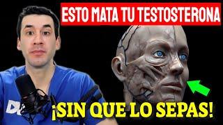 ¡ESTÁS MATANDO TU TESTOSTERONA! por NO SABER ESTO!