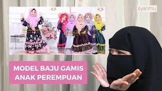 2 Model Baju Gamis Anak Perempuan Usia 5 sampai 7 Tahun