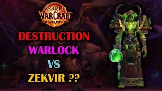 Destruction Warlock VS Zekvir ?? | Zekvir's Lair ?? | Guide | The War Within Season 1 11.0.7