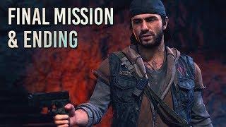 DAYS GONE – Final Mission Walkthrough + Ending Cutscene 【1080p HD】