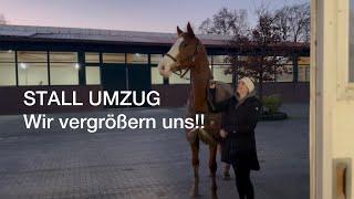 Stall Umzug | Wir vergrößern uns | Team Inleobo