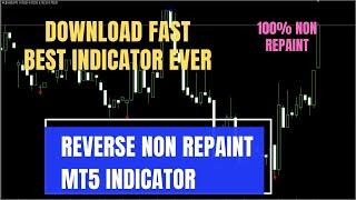 Download Mt5 free indicator | Forex Reverse Non Repaint free Binary indicator