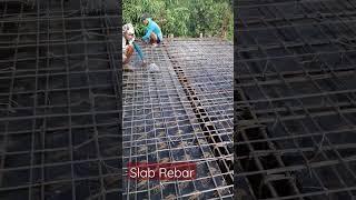 2nd floor slab rebar