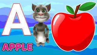 A for apple | अ से अनार | abcd | phonics song