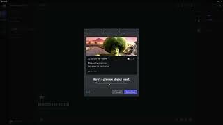 How to Create an Event on DISCORD? #discord