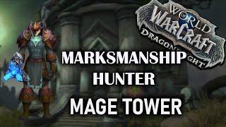 Marksmanship Hunter | Mage Tower | Dragonflight Season 3 (10.2.5) | 0:58 Combat Time