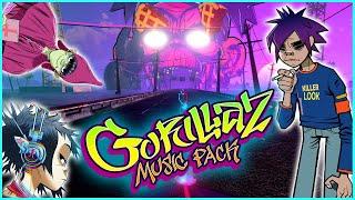 The BEST Tracks From Synth Riders Gorillaz Music Pack (MASTER)