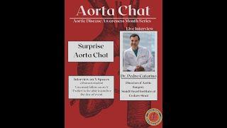 Special Surprise TSMA Aorta Chat with Pedro Catarino, MD!