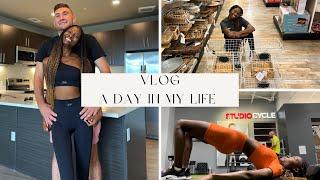 Vlog : DAY IN MY LIFE | Empty Apartment Tour, THOR, Home Goods, Gym